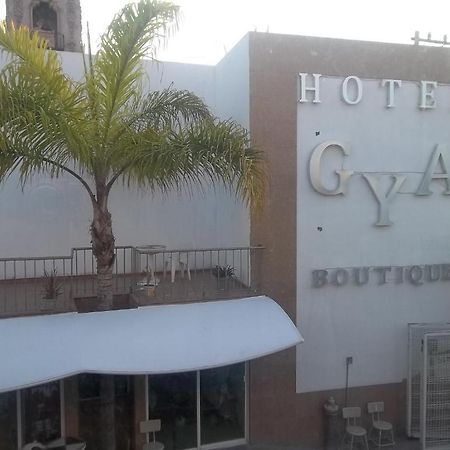 Hotel Gya Boutique Aguascalientes Ngoại thất bức ảnh