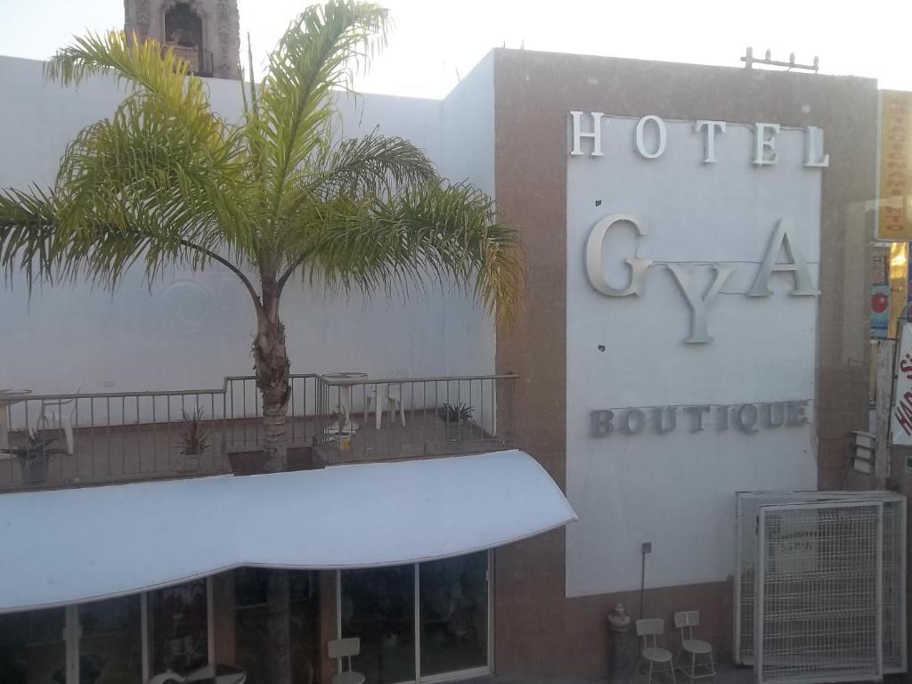 Hotel Gya Boutique Aguascalientes Ngoại thất bức ảnh